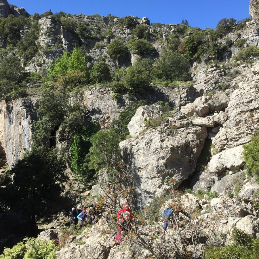 Sardinia Climbing House Bed & Breakfast Ulassai Eksteriør bilde