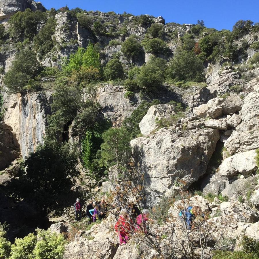 Sardinia Climbing House Bed & Breakfast Ulassai Eksteriør bilde