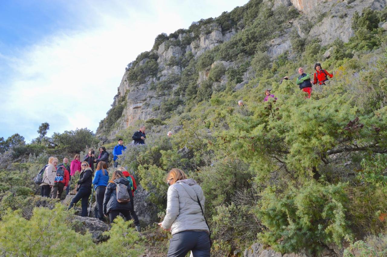 Sardinia Climbing House Bed & Breakfast Ulassai Eksteriør bilde