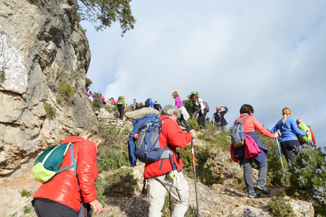 Sardinia Climbing House Bed & Breakfast Ulassai Eksteriør bilde