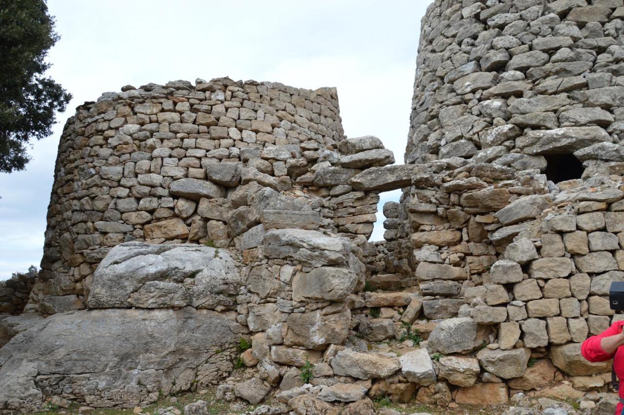 Sardinia Climbing House Bed & Breakfast Ulassai Eksteriør bilde