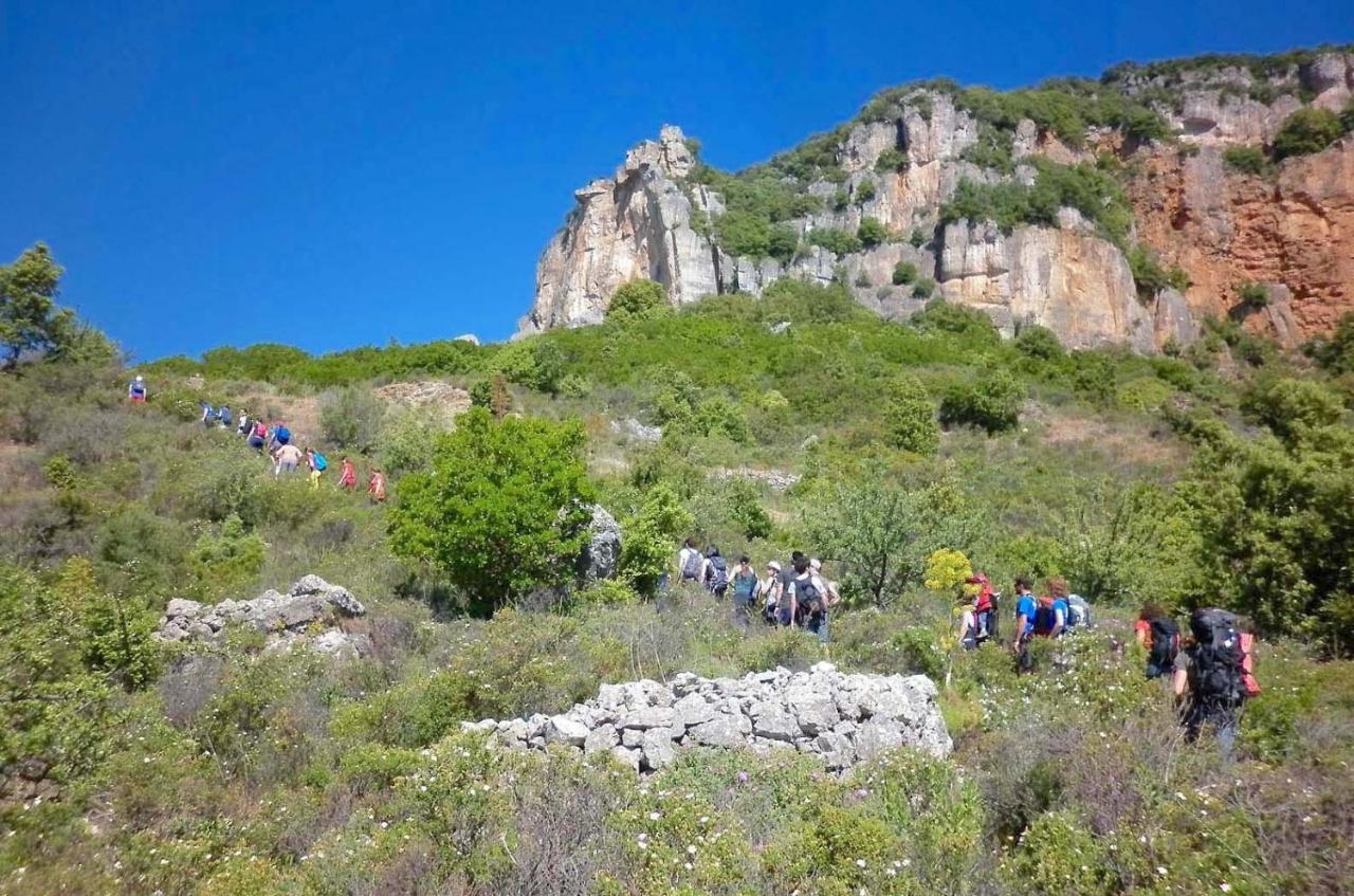 Sardinia Climbing House Bed & Breakfast Ulassai Eksteriør bilde